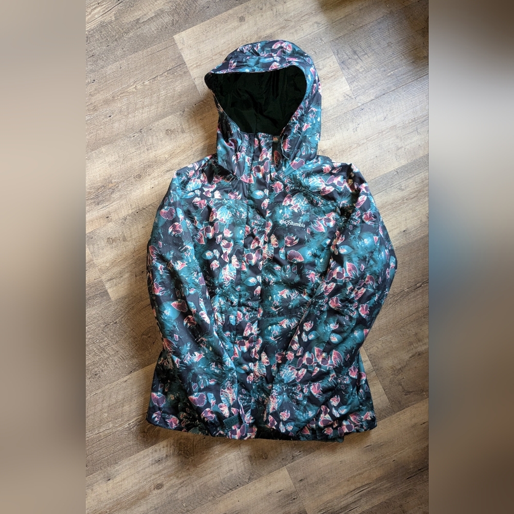 Columbia Women's Tunnel Falls Interchange Hooded Jacket